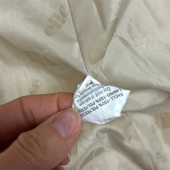 Ellesse vintage , Italy 🇮🇹 made in Italy jacket paid 500 euro size Small - S - Picture 6 of 9